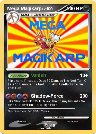 Pokemon Mega Magikarp