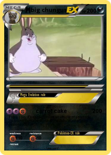 Pokemon big chungus