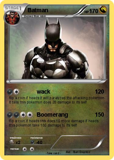 Pokemon Batman
