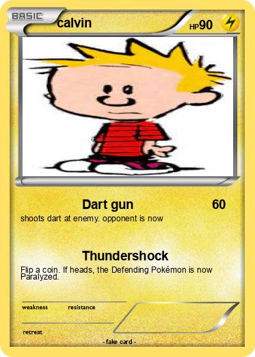 Pokemon calvin
