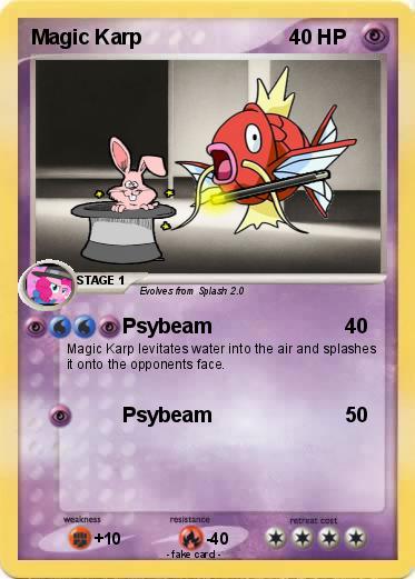 Pokemon Magic Karp