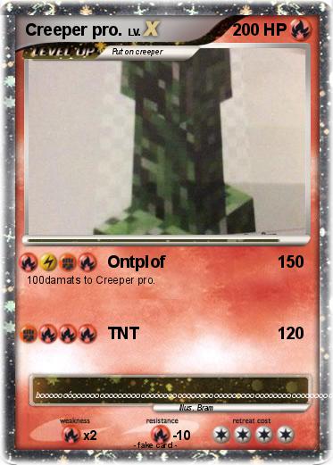 Pokemon Creeper pro.