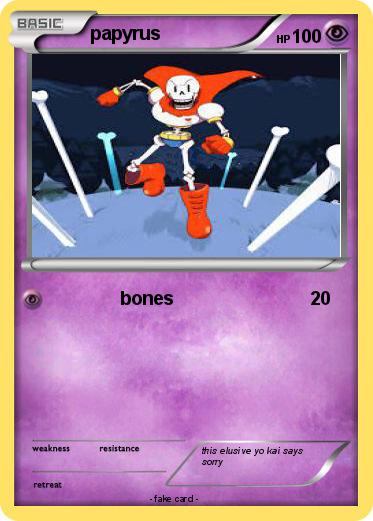 Pokemon papyrus