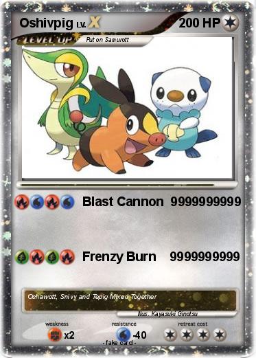 Pokemon Oshivpig