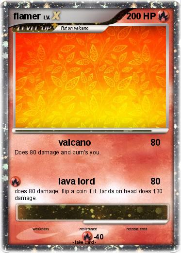 Pokemon flamer