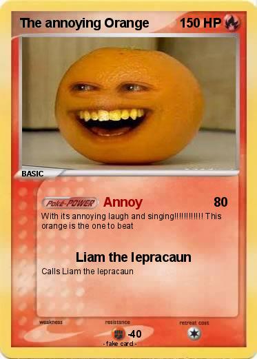 Pokemon The annoying Orange