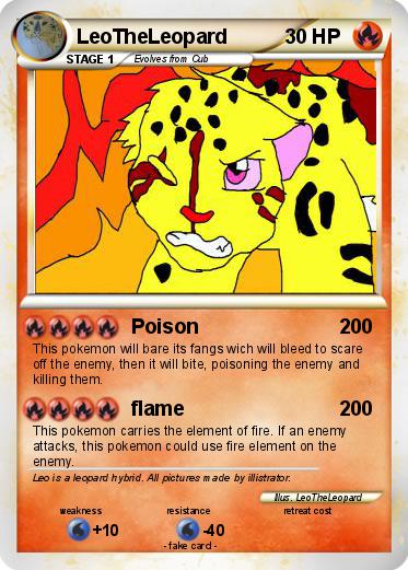 Pokemon LeoTheLeopard