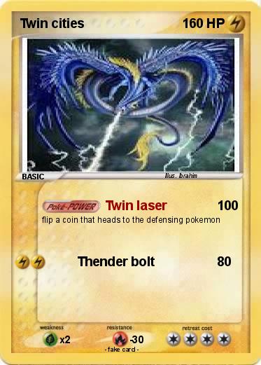 Pokemon Twin cities