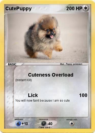 Pokemon CutePuppy
