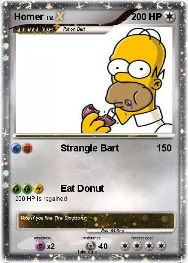 Pokemon Homer