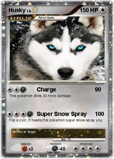 Pokemon Husky