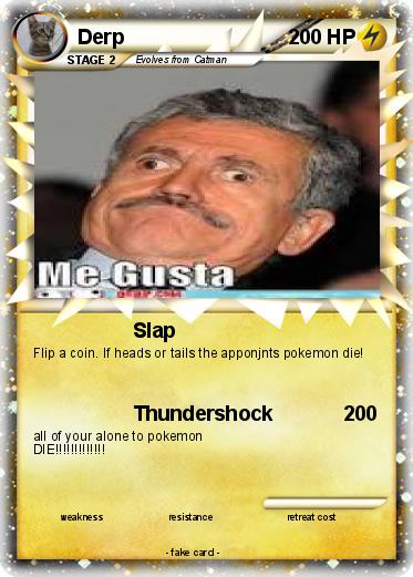 Pokemon Derp