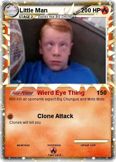 Pokemon Little Man