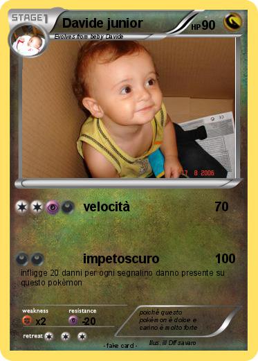 Pokemon Davide junior