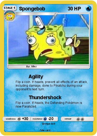 Pokemon Spongebob
