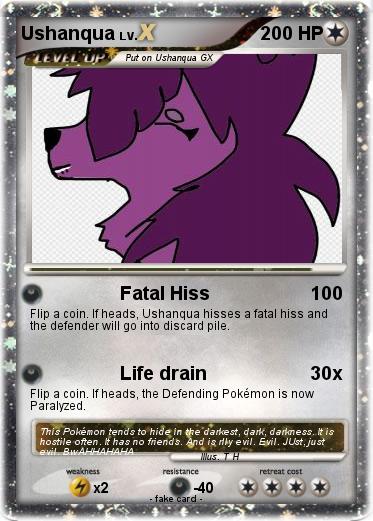 Pokemon Ushanqua