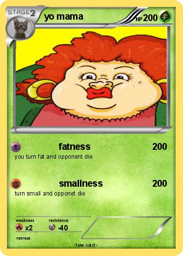 Pokemon yo mama