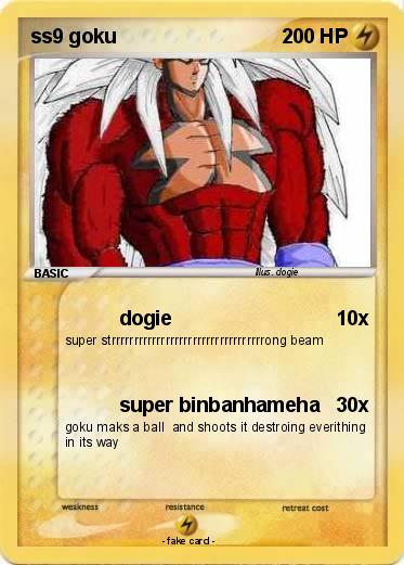 Pokemon ss9 goku