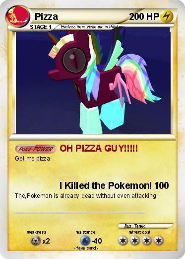Pokemon Pizza