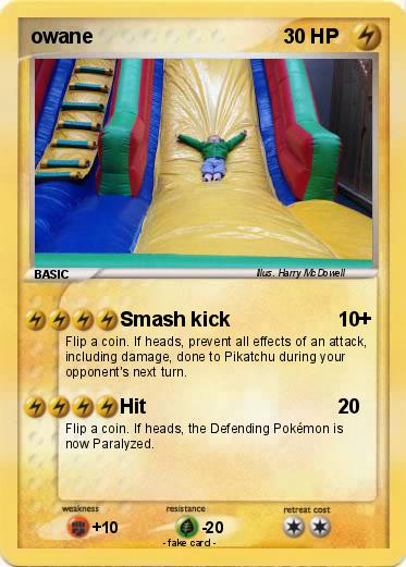 Pokemon owane
