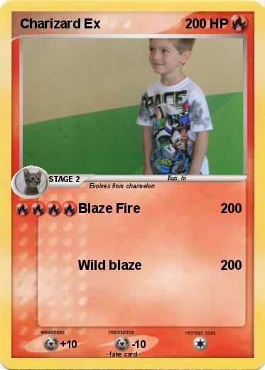 Pokemon Charizard Ex