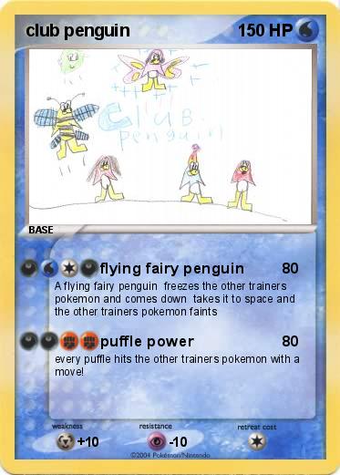 Pokemon club penguin