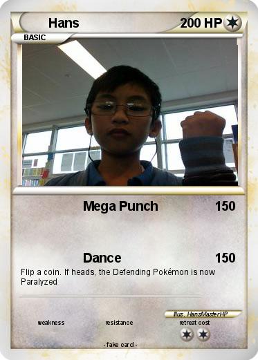 Pokemon Hans