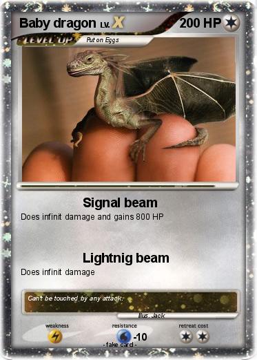 Pokemon Baby dragon