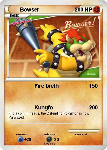 Pokemon Bowser