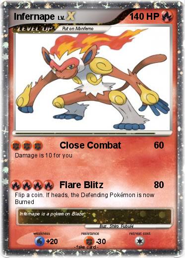 Pokemon Infernape