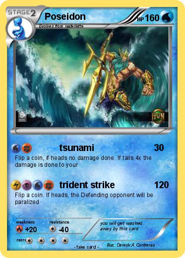 Pokemon Poseidon