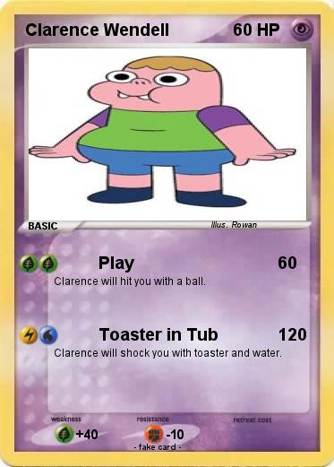 Pokemon Clarence Wendell