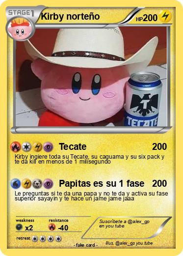 Pokemon Kirby norteño