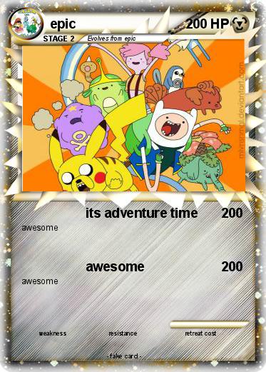 Pokemon epic