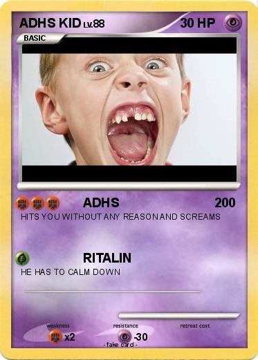 Pokemon ADHS KID
