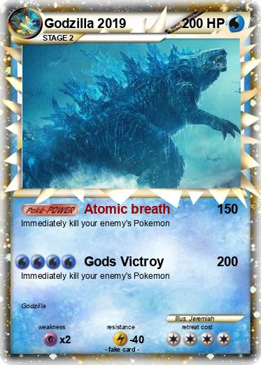 Pokemon Godzilla 2019