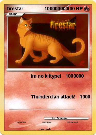 Pokemon firestar                100000000