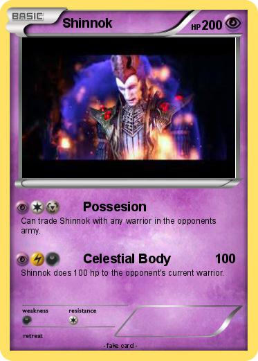 Pokemon Shinnok