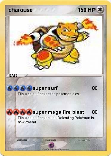 Pokemon charouse