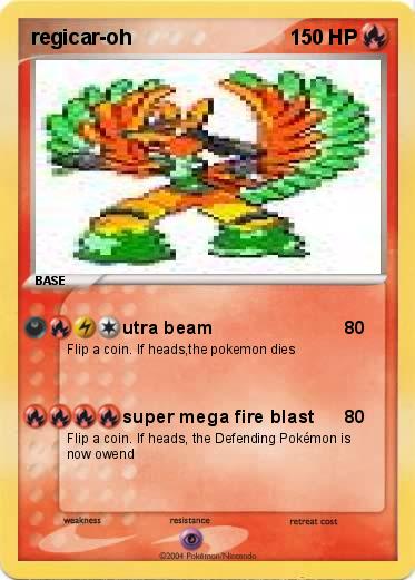 Pokemon regicar-oh