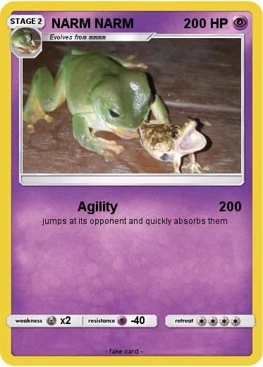 Pokemon NARM NARM