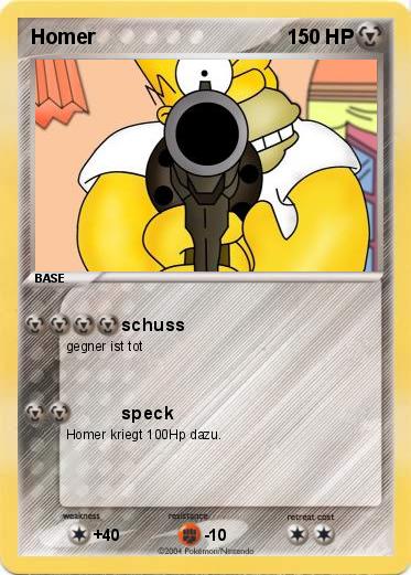 Pokemon Homer