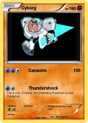 Pokemon Cyborg