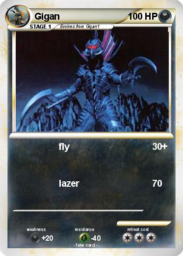 Pokemon Gigan