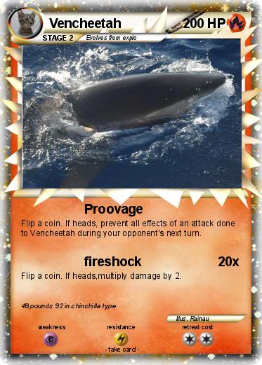 Pokemon Vencheetah