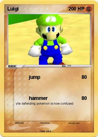 Pokemon Luigi