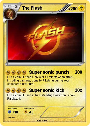 Pokemon The Flash