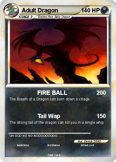 Pokemon Adult Dragon