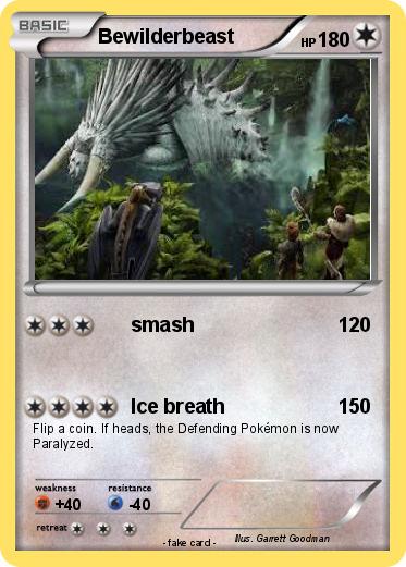 Pokemon Bewilderbeast