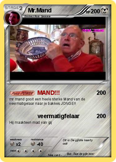 Pokemon Mr.Mand
